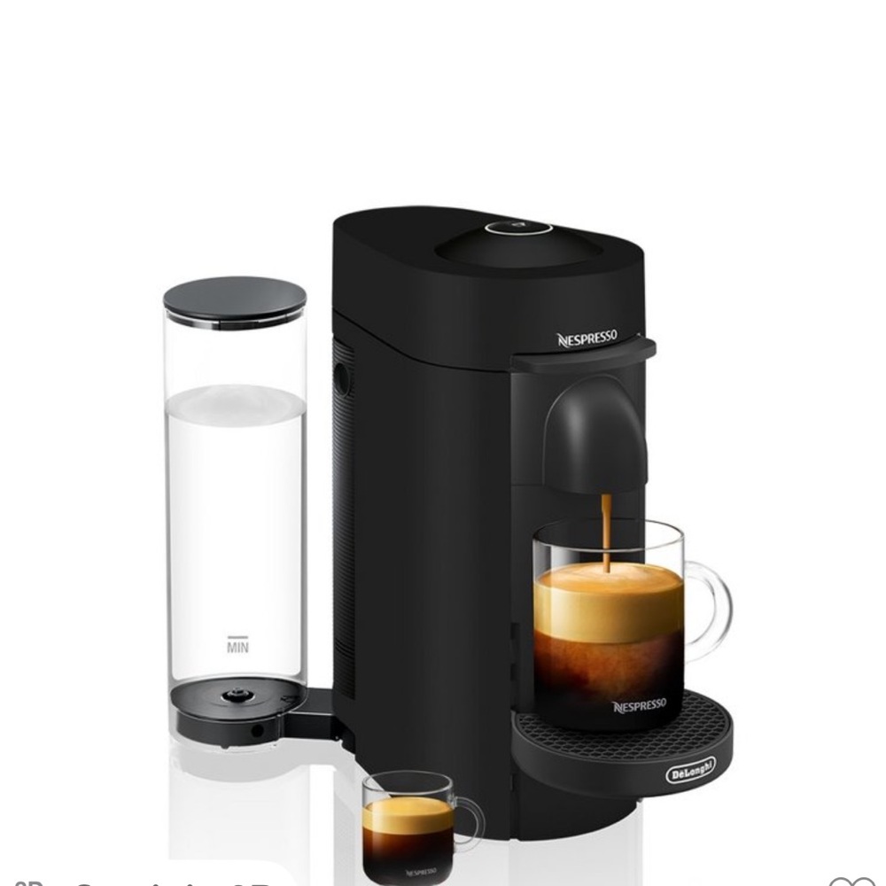 Nespresso Black Espresso Maker